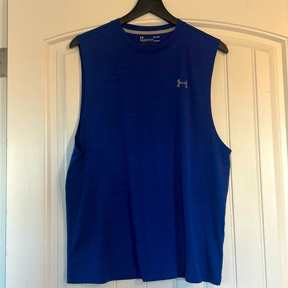 Under Armour Workout Tank Large Large - Picture 1 of 3